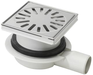 Aquaberg - 4016 Vloerput met 1 aansluiting  4016146ehr
