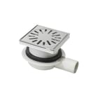 Aquaberg - 4016 Vloerput met 1 aansluiting  4016146ehr
