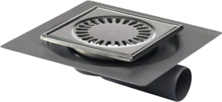 Blücher - Compact Vloerput met 1 aansluiting 182.150.620