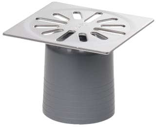 Aquaberg - Putrooster Rstr Rvs304 93,8X93,8X2 Mm