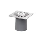 Aquaberg - Putrooster Rstr Rvs304 93,8X93,8X2 Mm