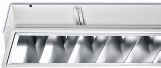 Norton - BAP-M Plafond-/wandarmatuur 1/1500 leeg bed led