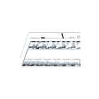 Norton - RTP-XM LED Inleg LED raster Plafond-/wandarmatuur 83 7400L 1-10V
