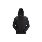 Snickers - Werkvest fleecehoodie halve rits m