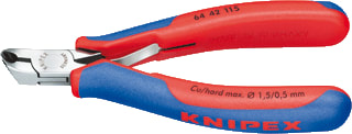 Knipex - Kopkniptang Voorsntng 6442-115Mm