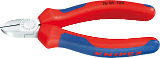 Knipex - Zijkniptang Zysntng 7605-125Mm