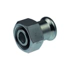 VSH - XPRESS STAALVERZINKT C1404 Fitting met 2 aansluitingen St/Z Kop R18X3/4 Prxeuro