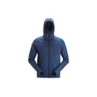 Snickers - Werkvest Fleecehoodie Halve Rits L