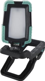 TRADEFORCE - Zaklantaarn Cliplamp Oplb 1000 Lumen