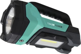 TRADEFORCE - Zaklantaarn Cob+Ledspot
