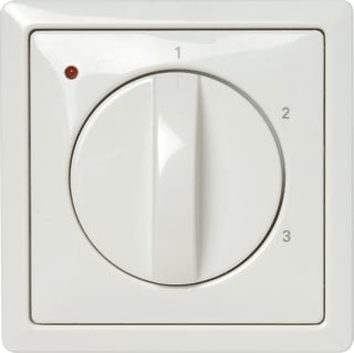 Zehnder - Drie-standenschakelaar Sai Flash 1-3V Schakelaar