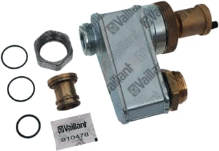 Vaillant - Toeb./onderd. gasgestookte cv-ketel luchtafscheidingsadapter