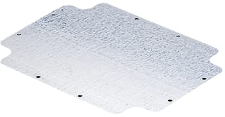 Gewiss - 44 CE Toebeh. v inbouwdoos wand/plafond Metal Mount.Back Plate
