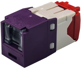 Panduit - Modulaire connector cjh5e88tgvl