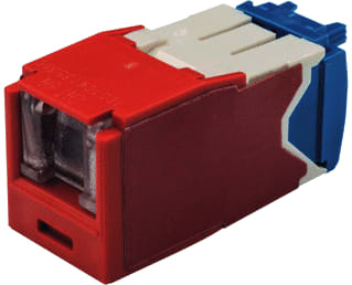 Panduit - Modulaire connector  cjh6x88tgrd