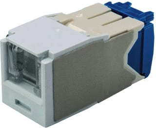 Panduit - Modulaire connector  cjh6x88tgwh