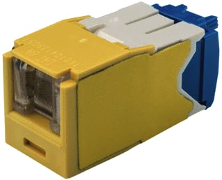 Panduit - Modulaire connector  cjh6x88tgyl