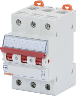 Gewiss - 90 AM Inbouwschakelaar modulair gw96125