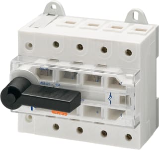Gewiss - Inbouwschakelaar modulair gw97725