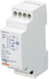 Gewiss - 90 AM Beltransformator  gw96424