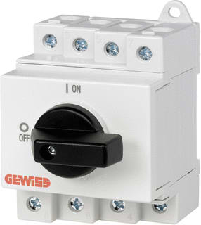 Gewiss - 90 AM Inbouwschakelaar modulair  gw96187