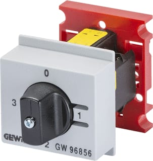 Gewiss - 90 AM Amperemeterschakelaar  gw96856