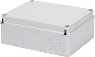 Gewiss - 44 CE Opbouwdoos wand/plafond Junct.Box Smooth Walls 190