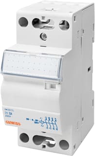 Gewiss - 90 AM Installatiehulpschakelaar modulair gwd6711