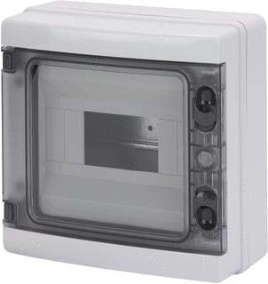 Gewiss - 40 CD Groepenkast, leeg  gw40102