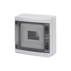 Gewiss - 40 CD Groepenkast, leeg  gw40102