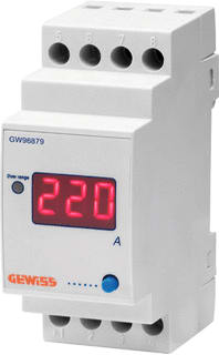 Gewiss - 90 AM Amperemeter paneelbouw Gw96879