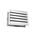Barcol-Air - Overstroom GGGOOO4 Overstroomrooster deurrooster ggg 610x330mm