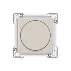 Niko - Original Bed.element / centr.pl. schakelmat. Knop Dimmer Gr