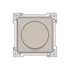 Niko - Pure Bed.element / centr.pl. schakelmat. bedelem knp vent 1-2-3