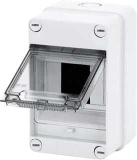 Gewiss - 40 CD Groepenkast, leeg Sur Mou Enclosure 4M.Ip55