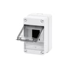 Gewiss - 40 CD Groepenkast, leeg Sur Mou Enclosure 4M.Ip55