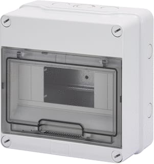 Gewiss - 40 CD Groepenkast, leeg Sur Mou Enclosure 8M.Ip55