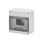 Gewiss - 40 CD Groepenkast, leeg Sur Mou Enclosure 8M.Ip55