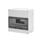 Gewiss - Groepenkast, leeg Opbkast + Din Rail + Deur