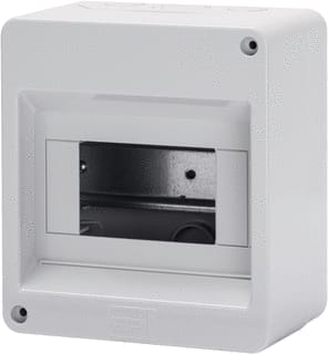 Gewiss - 40 CD Groepenkast, leeg Sur Mou Encl.No Door 6M