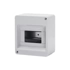 Gewiss - 40 CD Groepenkast, leeg Sur Mou Encl.No Door 6M