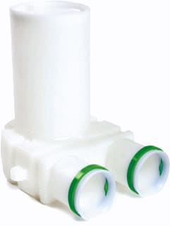 VASCO - VENTILATIE Luchttoevoeraansluitstuk Ltvaans 75Mm