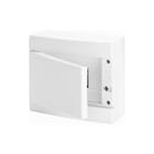 Gewiss - 40 CD Groepenkast, leeg gw40065