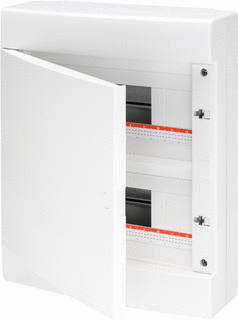 Gewiss - 40 CD Groepenkast, leeg  gw40069