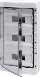 Gewiss - 40 CD Groepenkast, leeg gw40105