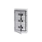 Gewiss - 40 CD Groepenkast, leeg gw40105
