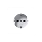 Jung - Wandcontactdoos (WCD schakelmat.) Wcd Ls990 Aw Met Ra