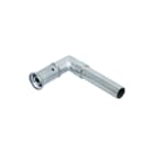 Henco - 37P-L Fitting met 2 aansluitingen P/Bseind+Knie 16X15Cu/L