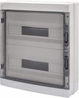Gewiss - 40 CD Groepenkast, leeg Gw40107