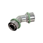 Comap - SKINpress 7041V Fitting met 2 aansluitingen Skin Knie 45Gr 50X4